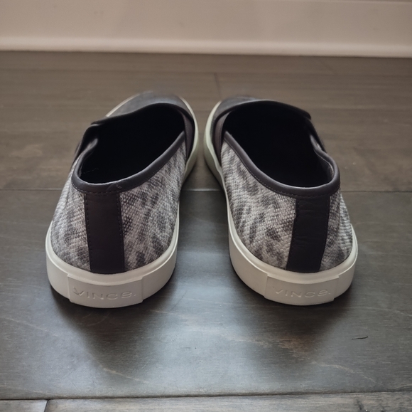 Vince Preston B Slip On Sneakers Snakeskin Textured - Picture 7 of 15